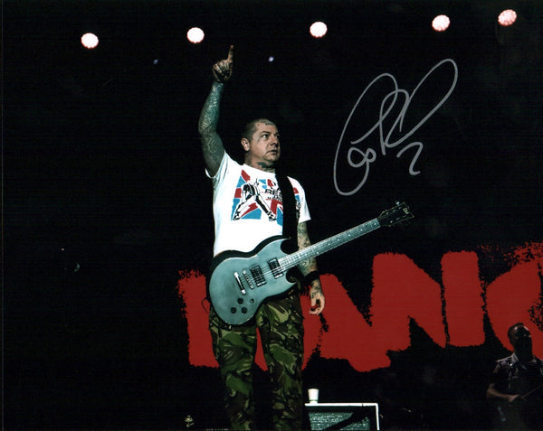 Lars Frederiksen Rancid 8x10 Signed Photo JSA Certified Autograph