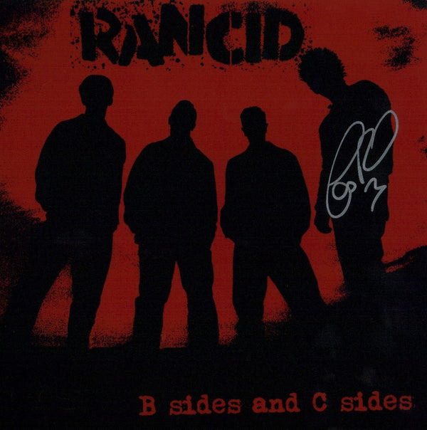 Lars Frederiksen Rancid 8x8 Signed Photo JSA Certified Autograph