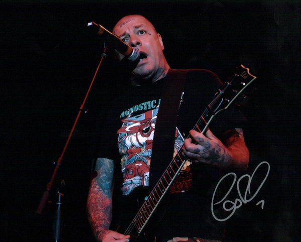 Lars Frederiksen Rancid 8x10 Signed Photo JSA Certified Autograph
