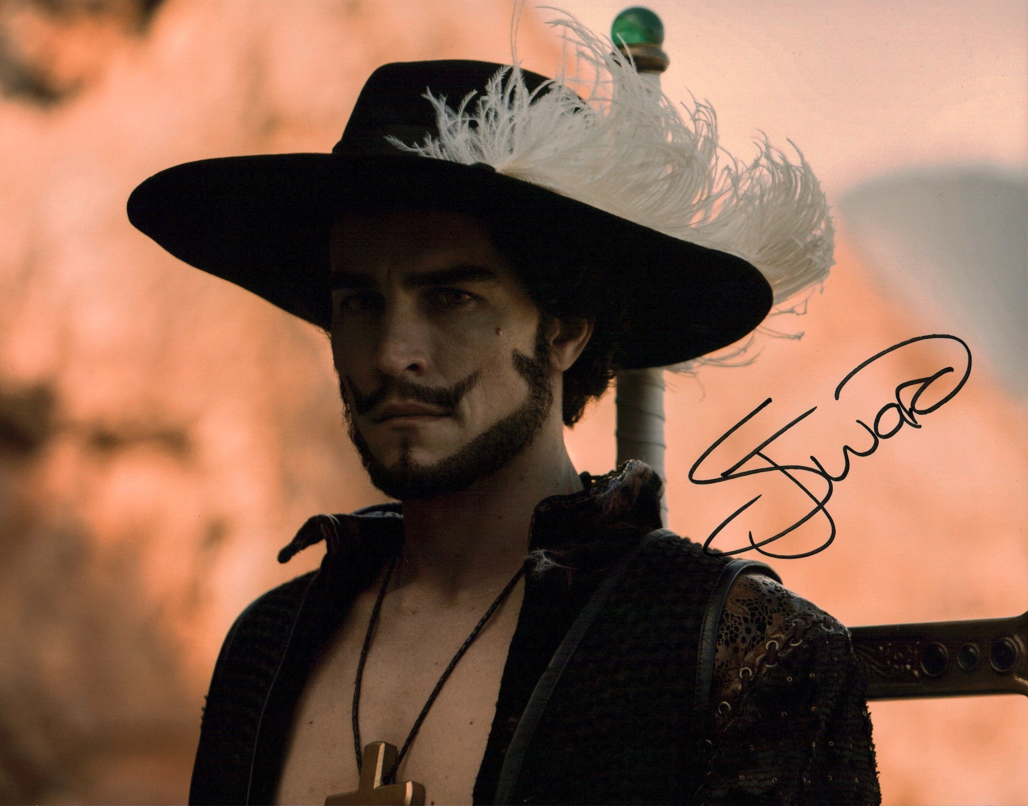 Steven John Ward One Piece 11x14 Photo Poster Signed JSA Certified Autograph