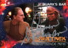 Armin Shimerman Star Trek: DS9 2.5x4 Trading Cards Signed JSA Certified Autograph