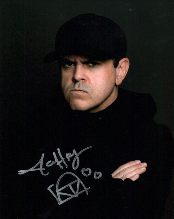 MC Chris 8x10 Signed Photo JSA Autograph