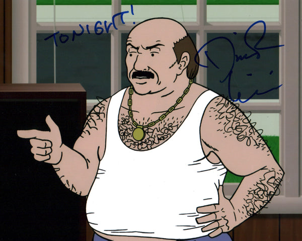 Dave Willis Aqua Teen Hunger Force 8x10 Photo Signed JSA Certified Autograph