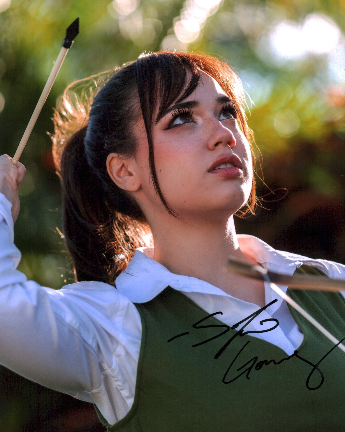 Sofia Gomez Cosplay 8x10 Signed Photo JSA Certified Autograph