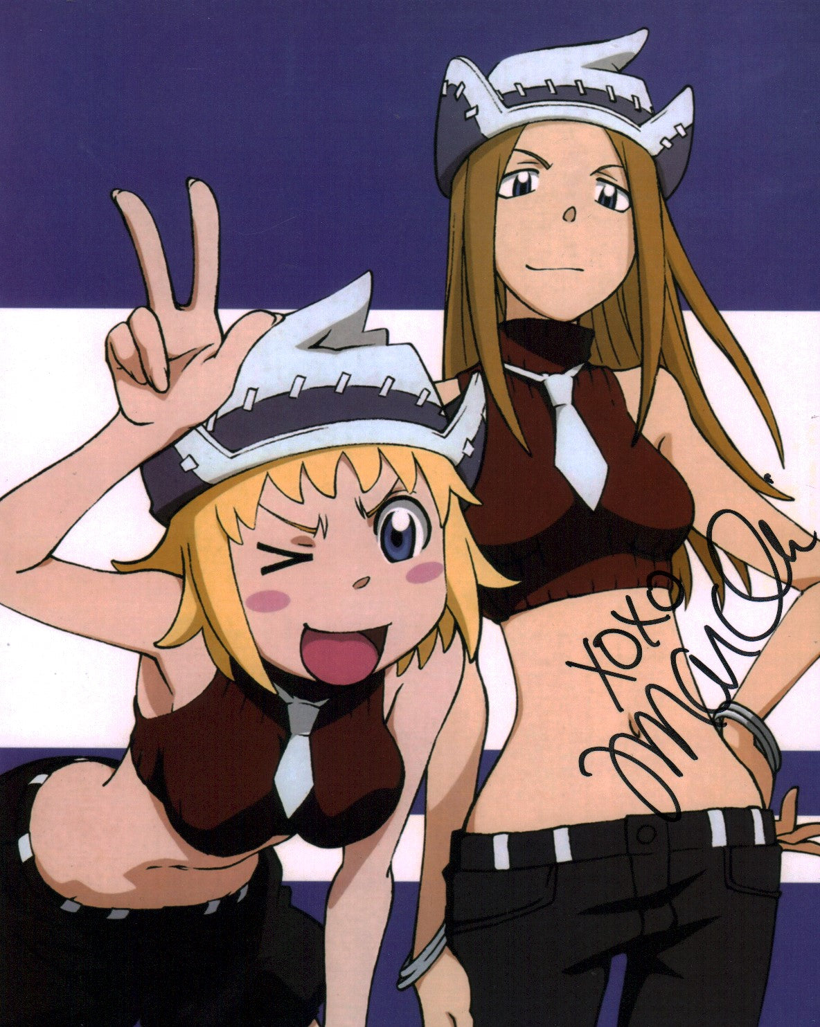 Jamie Marchi Soul Eater 8x10 Photo Signed JSA Certified Autograph