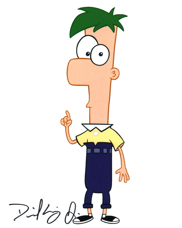 David Errigo Jr.  Phineas and Ferb 8x10 Signed Photo JSA Certified Autograph