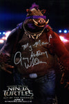 Gary Anthony Williams Teenage Mutant Ninja Turtles 8x12 Signed Photo JSA Certified Autograph