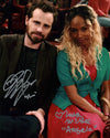 Boy Meets World 8x10 Signed Photo Cast x2 McGee, Strong JSA Certified Autograph