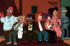 Futurama 8x12 Photo Poster Cast x3 Signed Lamarr, DiMaggio, Tom JSA Certified Autograph