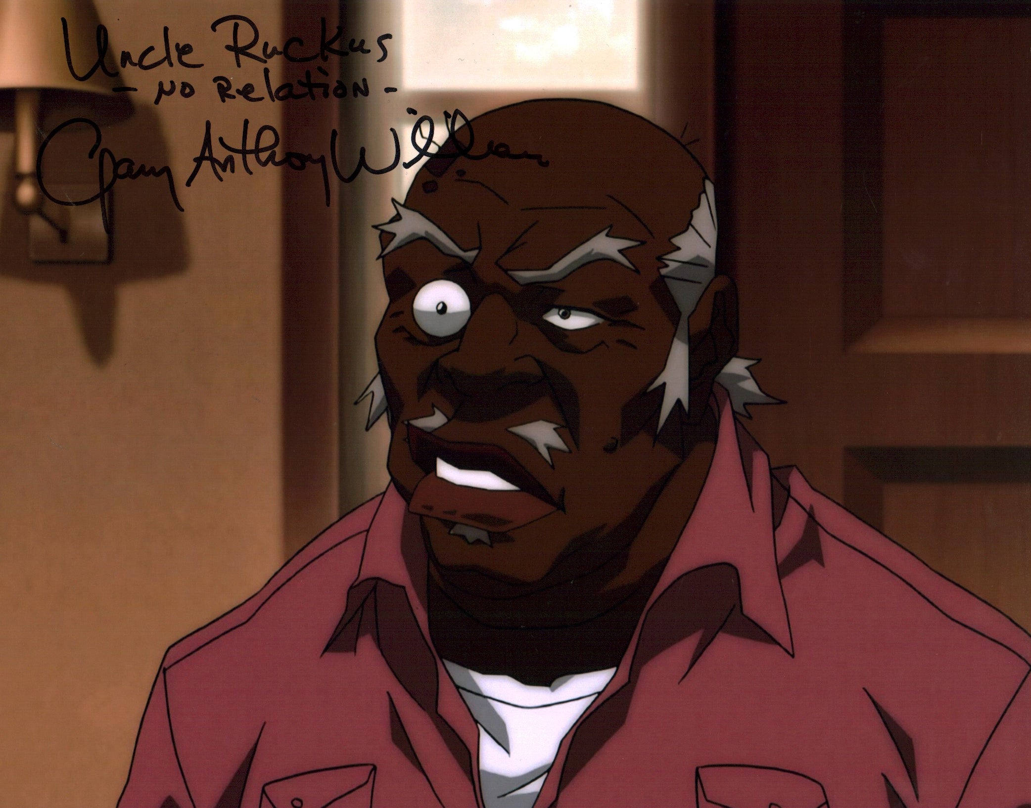 Gary Anthony Williams The Boondocks 11x14 Signed Photo Poster JSA Certified Autograph