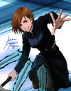 Anne Yatco Jujutsu Kaisen 11x14 Photo Poster JSA Certified Autograph