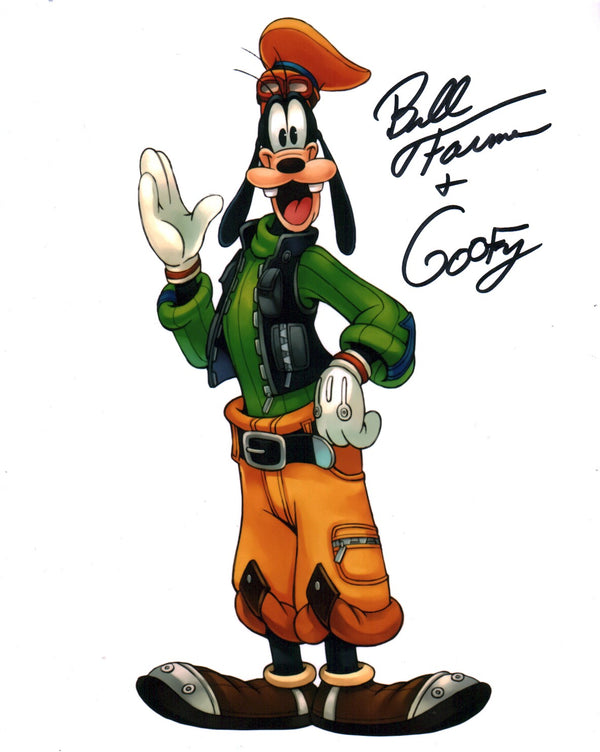 Bill Farmer Mickey Mouse Clubhouse 8x10 Photo Signed JSA Certified Autograph