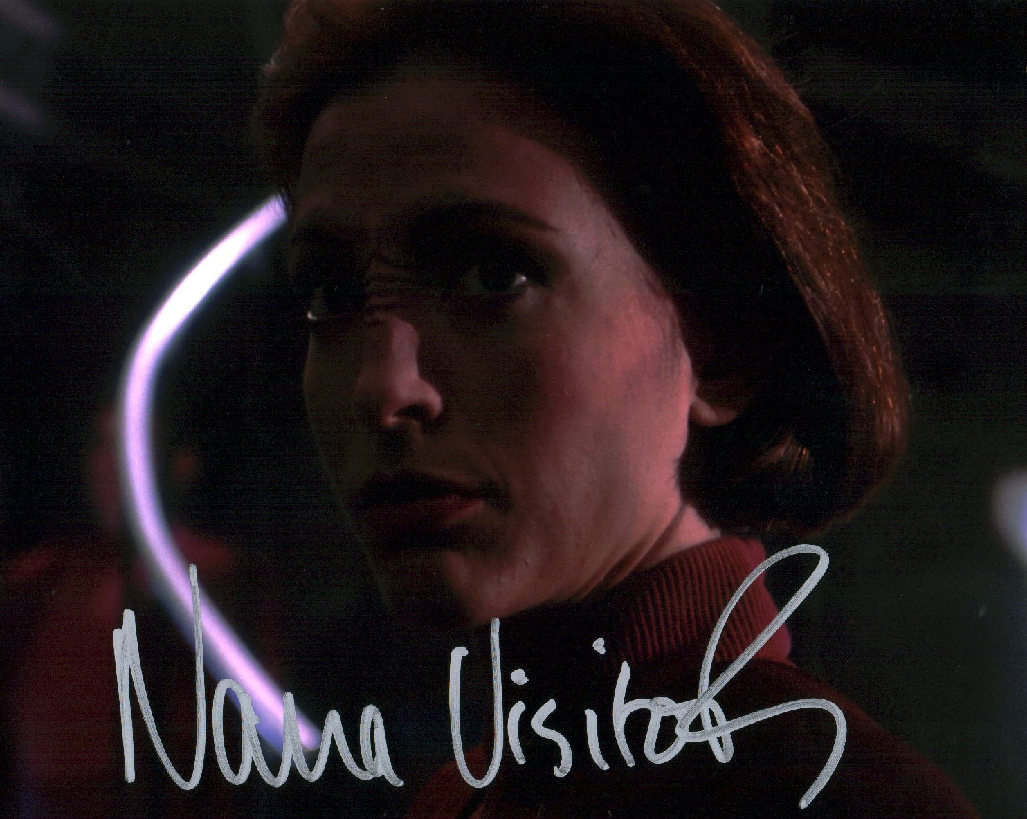 Nana Visitor Star Trek: Deep Space Nine 8x10 Signed Photo JSA Certified Autograph