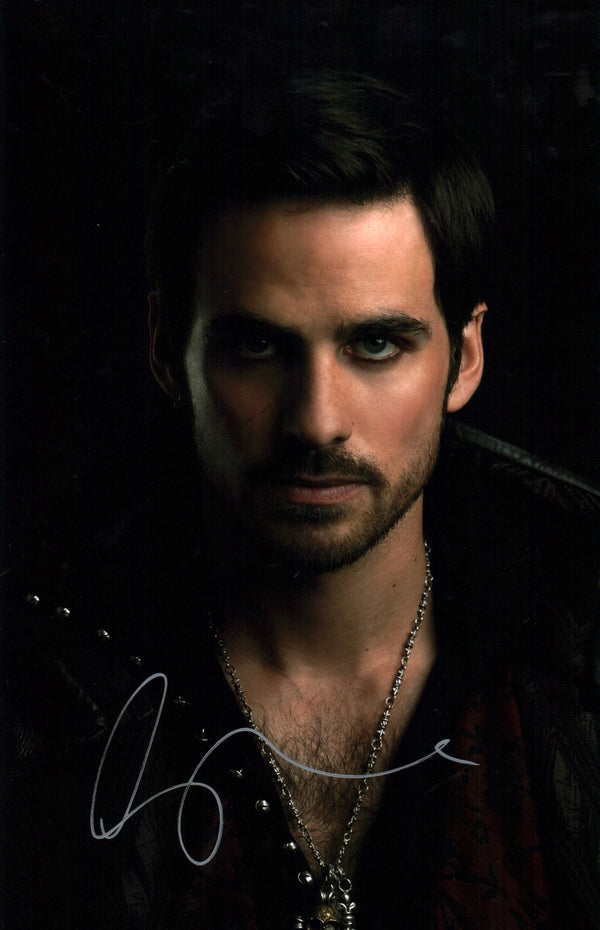 Colin O'Donoghue Once Upon A Time 11x17 Signed Photo Poster JSA Certified Autograph GalaxyCon