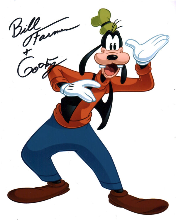 Bill Farmer Mickey Mouse Clubhouse 8x10 Photo Signed Autograph JSA Certified