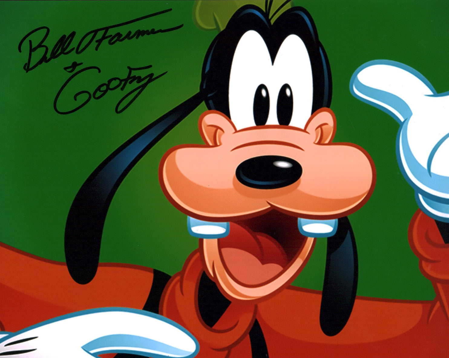 Bill Farmer Mickey Mouse Clubhouse 8x10 Photo Signed Autograph JSA Certified