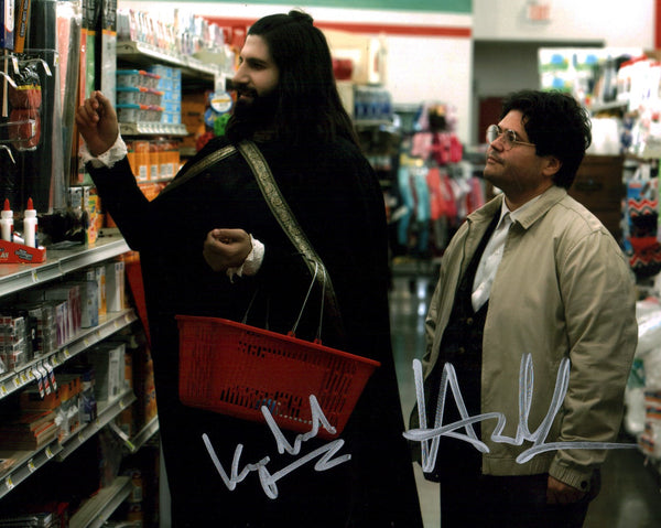 What We Do in the Shadows 8x10 Cast x2 Photo Novak Guillen JSA Certified Autograph