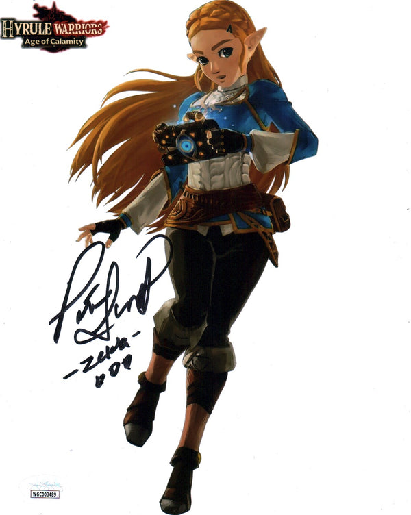 Patricia Summersett Legend of Zelda 8x10 Signed Photo JSA Certified Autograph