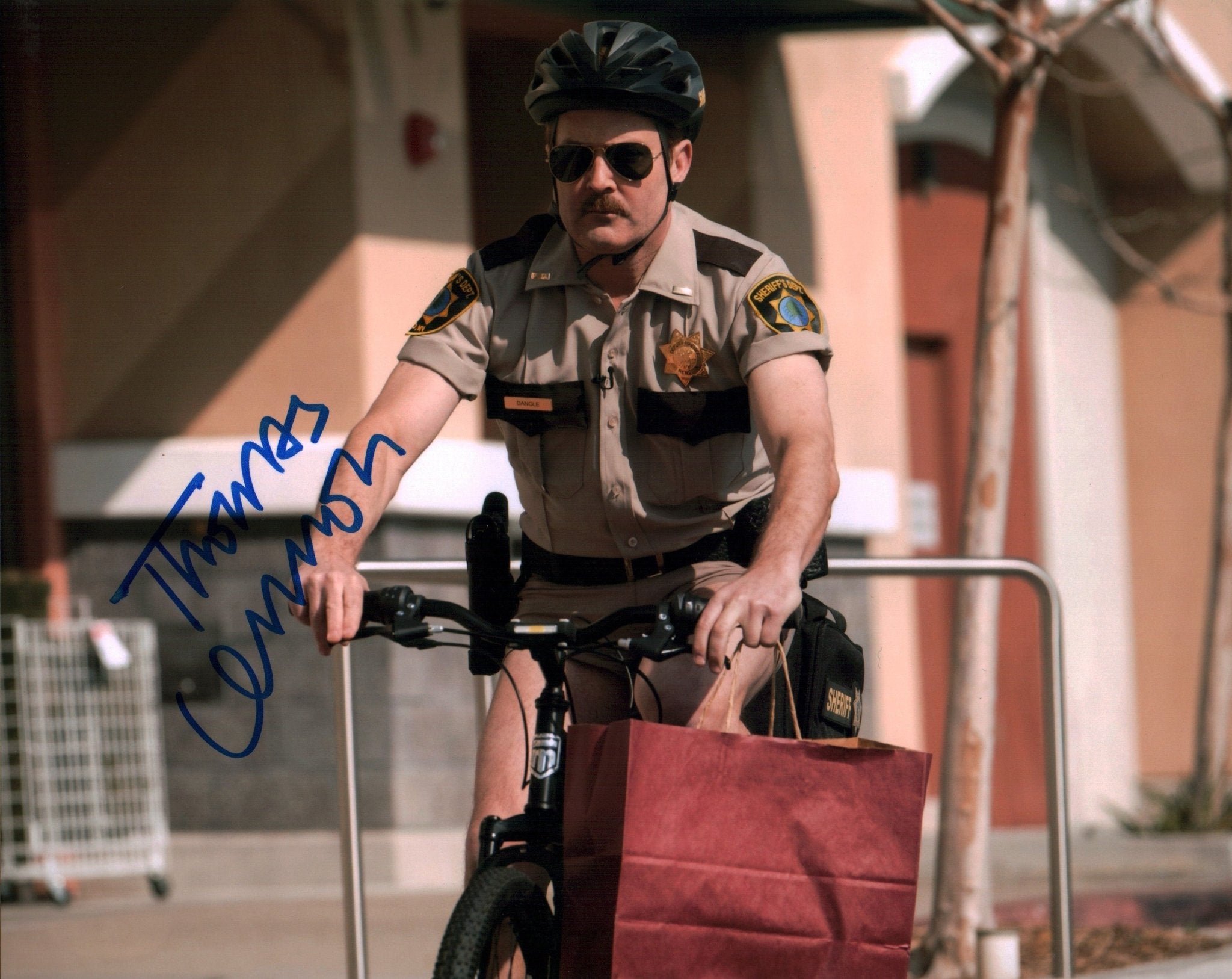 Thomas Tintsman Reno Thomas Lennon RENO 911! 8x10 Photo Signed JSA Certified Autograph
