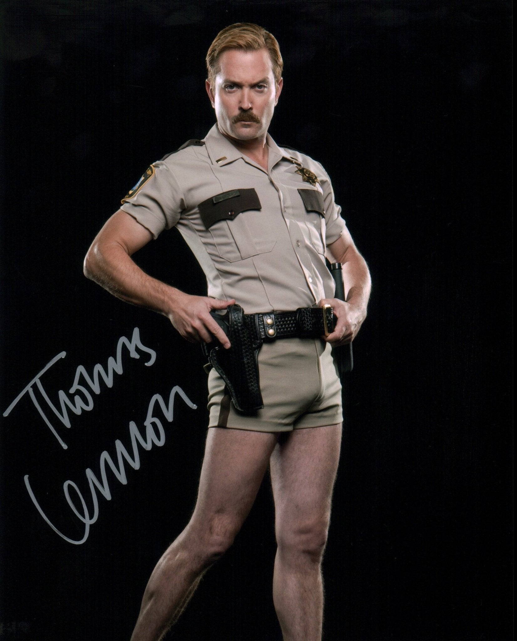 Thomas Tintsman Reno Thomas Lennon RENO 911! 8x10 Photo Signed JSA Certified Autograph