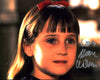 Mara Wilson Matilda 8x10 Signed Photo JSA Certified Autograph