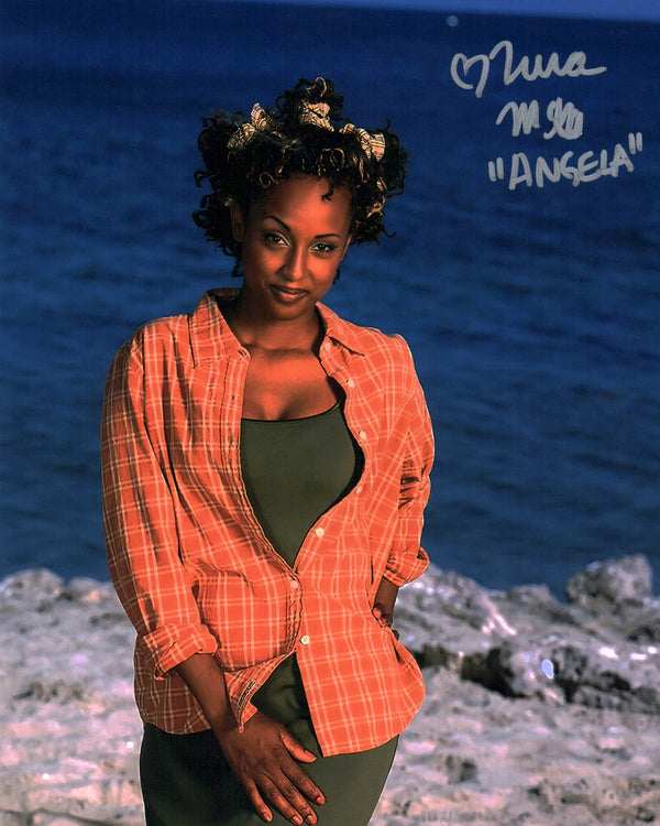 Trina McGee Boy Meets World 8x10 Signed Photo JSA Certified Autograph