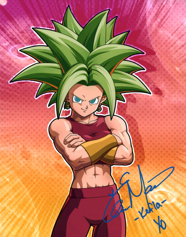 Elizabeth Maxwell Dragon Ball Super 11x14 Signed Photo Poster JSA Certified Autographed