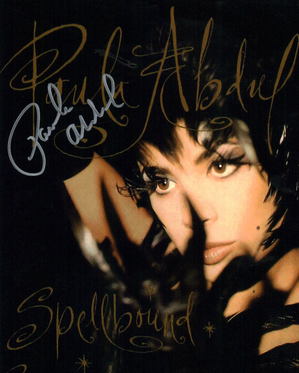Paula Abdul 8x10 Signed Photo JSA Certified Autograph GalaxyCon