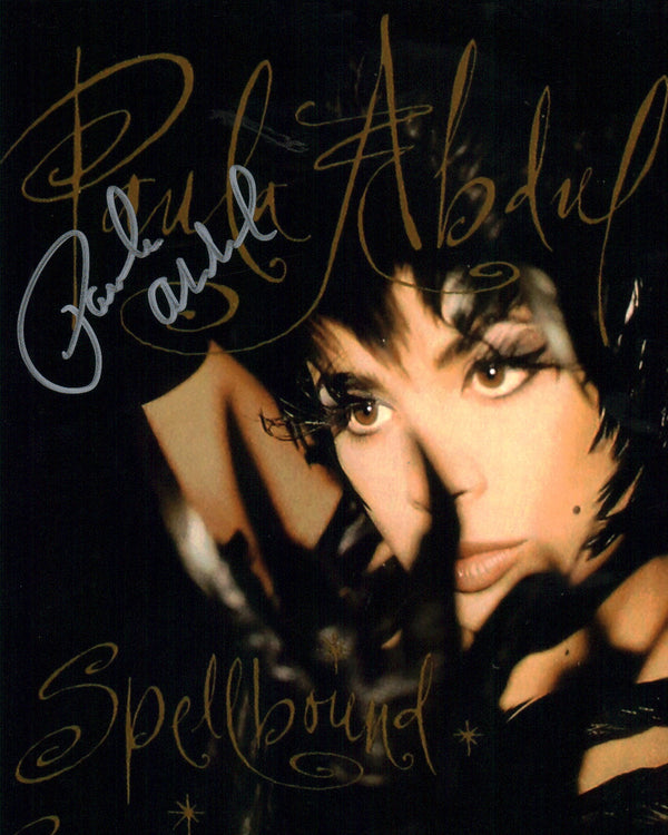 Paula Abdul 8x10 Signed Photo JSA Certified Autograph GalaxyCon