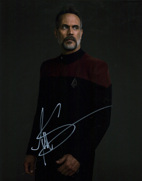 Todd Stashwick Star Trek: Picard 11x14 Signed Poster JSA Certified Autograph GalaxyCon