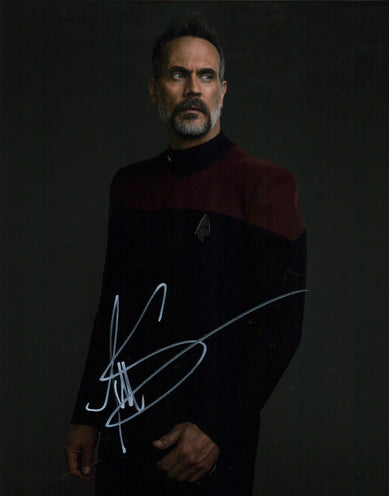 Todd Stashwick Star Trek: Picard 11x14 Signed Poster JSA Certified Autograph GalaxyCon