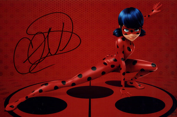Cristina Vee Miraculous 8x12 Signed Photo JSA Certified Autograph GalaxyCon