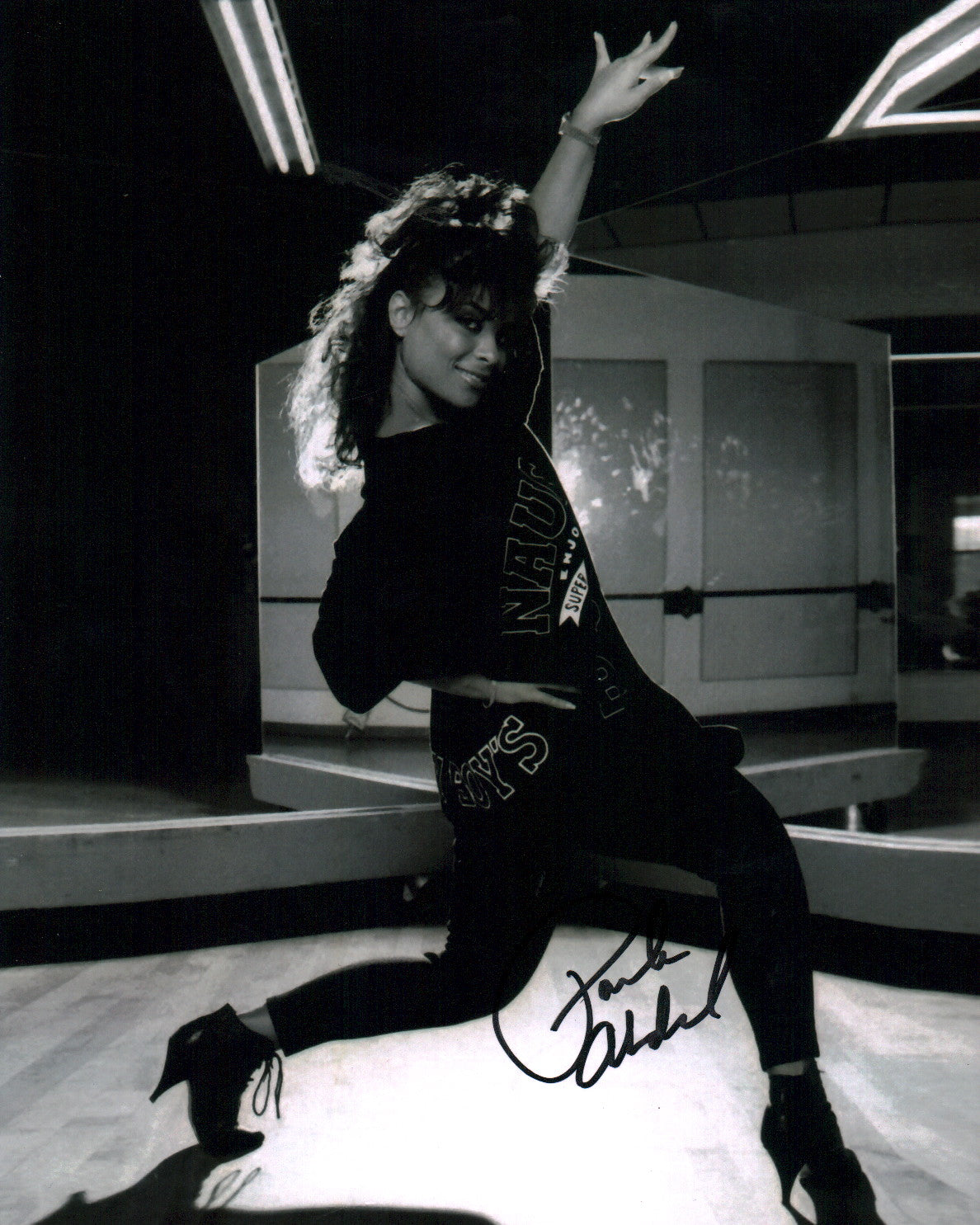 Paula Abdul 8x10 Signed Photo JSA Certified Autograph GalaxyCon