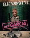 Carlos Alazraqui RENO 911! 8x10 Photo Signed JSA Certified Autograph