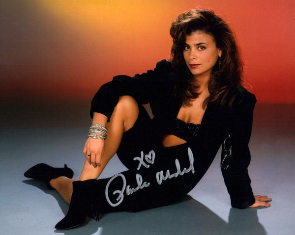 Paula Abdul 8x10 Signed Photo JSA Certified Autograph GalaxyCon