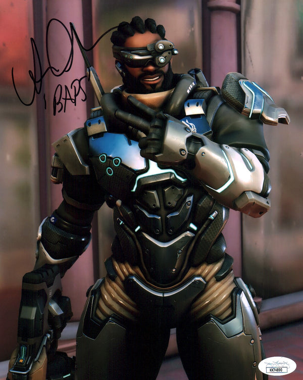 Benz Antoine Overwatch 8x10 Photo Signed JSA Certified Autograph GalaxyCon