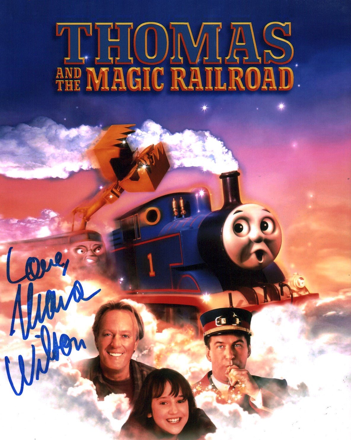 Magic Rialroads Thomas And The Magic Railroad Mara Wilson