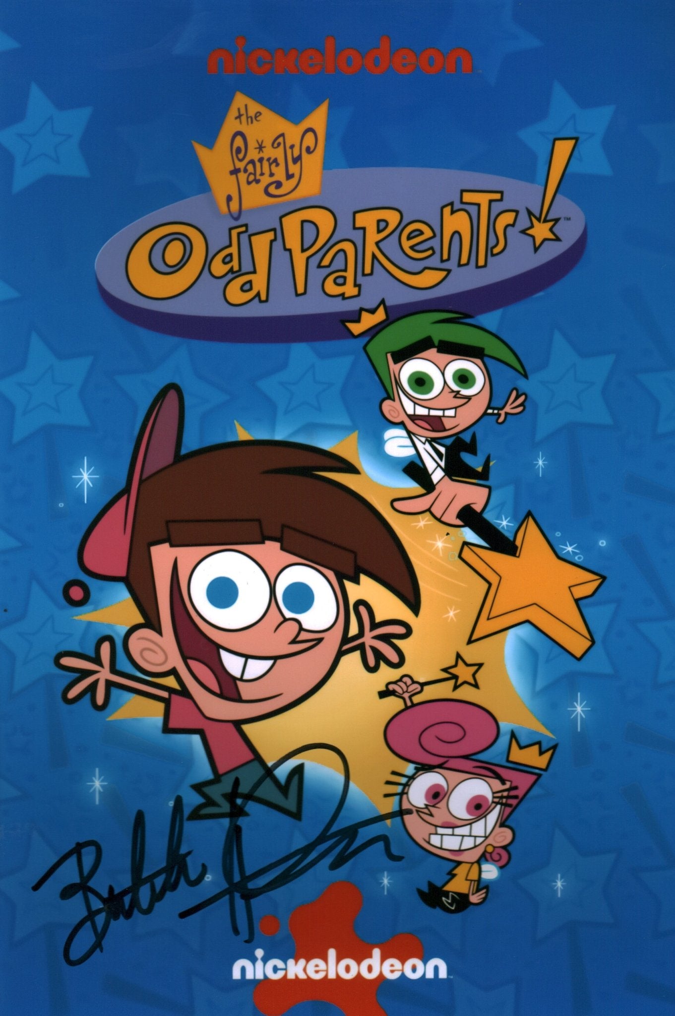 Butch Hartman Fairly OddParents 8x12 Photo Signed JSA Certified Autograph