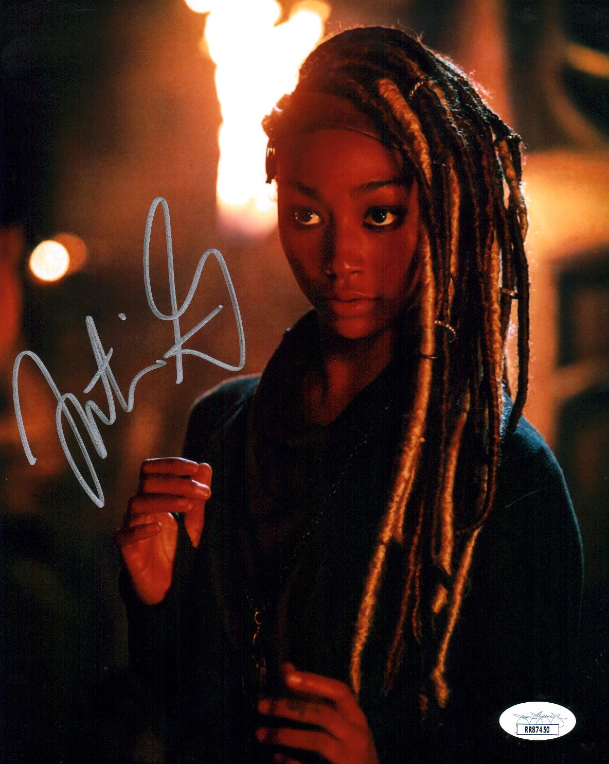 Tati Gabrielle The 100 8x10 Signed Photo JSA Certified Autograph GalaxyCon