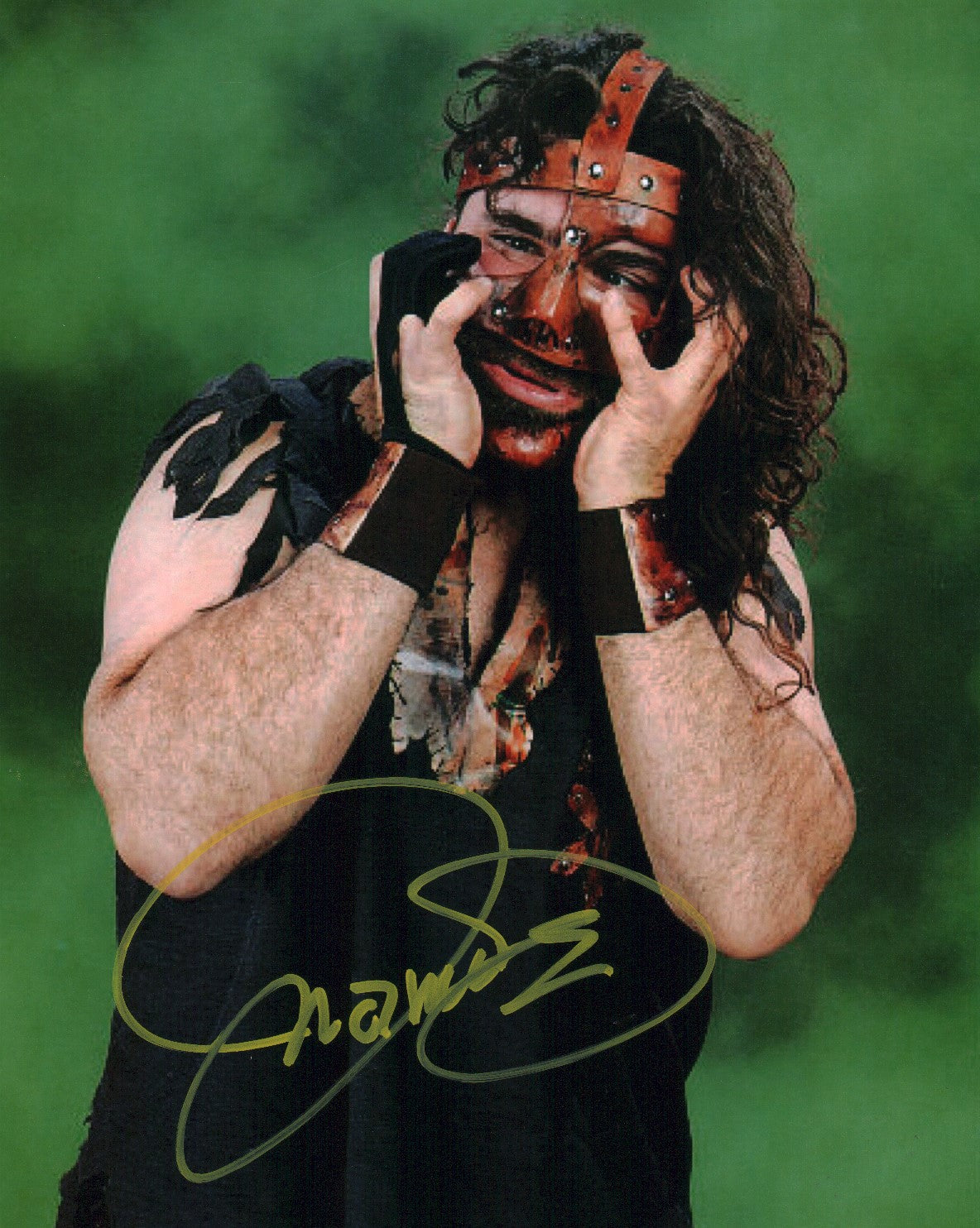 Mick Foley WWE Wrestling 8x10 Signed Photo Poster JSA Certified Autograph GalaxyCon
