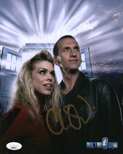 Christopher Eccleston Doctor Who 8x10 Signed Photo JSA Certified Autograph GalaxyCon