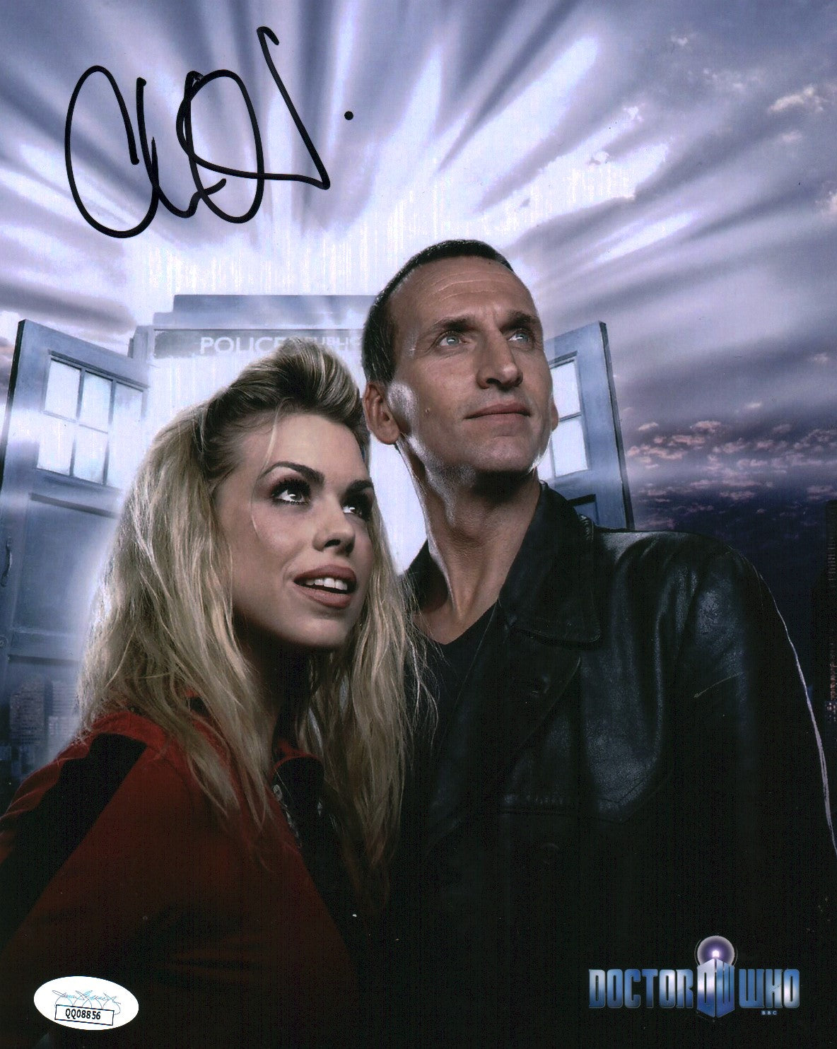 Christopher Eccleston Doctor Who 8x10 Signed Photo JSA Certified Autograph GalaxyCon