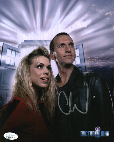 Christopher Eccleston Doctor Who 8x10 Signed Photo JSA Certified Autograph GalaxyCon