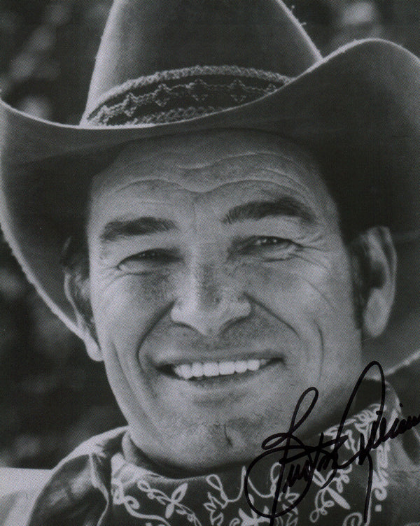 Burton Gilliam Blazing Saddles 8.5x11 Photo Signed JSA Certified Autograph