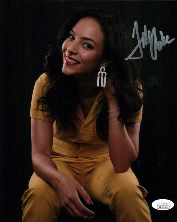 Tala Ashe DC Legends of Tomorrow 8x10 Signed Photo JSA COA Certified Autograph