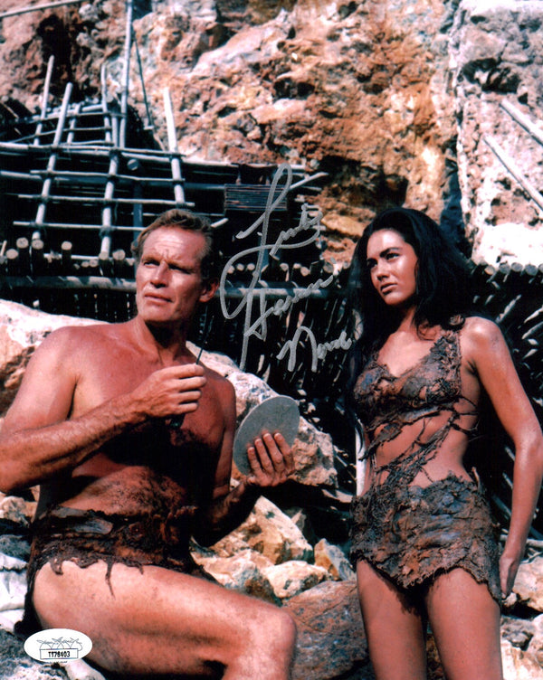 Linda Harrison Planet of the Apes 8x10 Signed Photo JSA Certified Autograph GalaxyCon