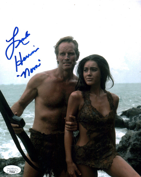 Linda Harrison Planet of the Apes 8x10 Signed Photo JSA Certified Autograph
