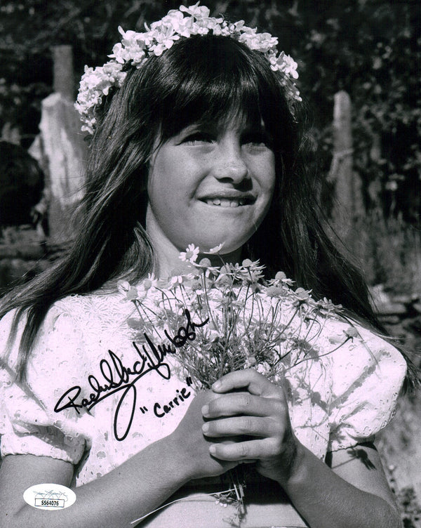 Rachel Lindsay Greenbush Little House on the Prairie 8x10 Signed Photo JSA Certified Autograph GalaxyCon