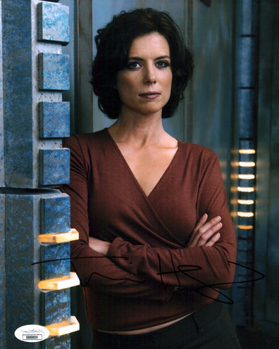 Torri Higginson Stargate Atlantis 8x10 Signed Photo JSA Certified Autograph