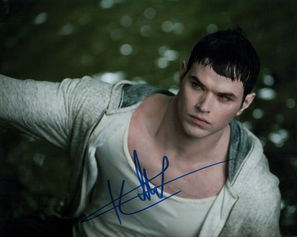 Kellan Lutz Twilight: Saga  8x10 Photo Signed JSA Certified Autograph